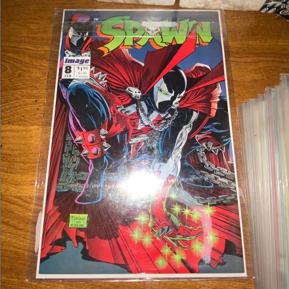 Spawn comic #8 used